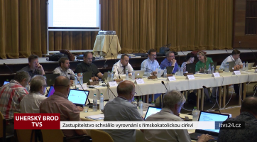 Zastupitelstvo schválilo vyrovnání s římskokatolickou církví