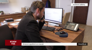 Krizová opatření se vracejí