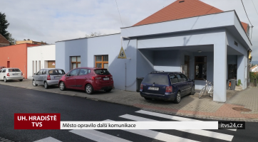 Město opravilo další komunikace