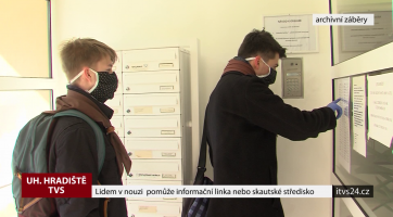 Lidem v nouzi pomůže informační linka nebo skautské středisko