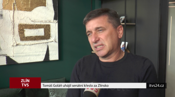 Tomáš Goláň uhájil senátní křeslo za Zlínsko