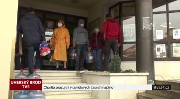 Charita pracuje i v covidových časech naplno