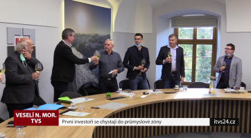 První investoři se chystají do průmyslové zóny