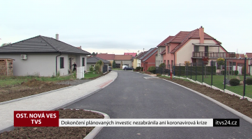 Dokončení plánovaných investic nezabránila ani koronavirová krize