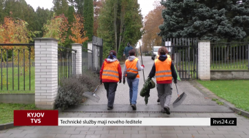 Technické služby mají nového ředitele