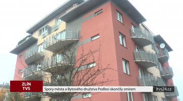 Spory města a Bytové družstva Podlesí skončily smírem