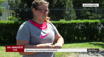 Sportovci nyní trénují individuálně