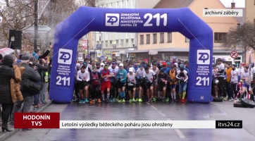 Letošní výsledky běžeckého poháru jsou ohroženy