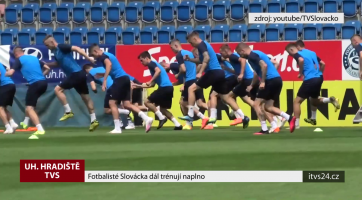 Fotbalisté Slovácka dál trénují naplno