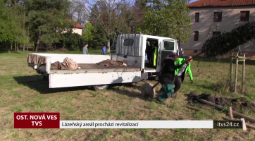 Lázeňský areál prochází revitalizací