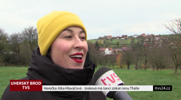 Herečka Jitka Hlaváčová-Josková má šanci získat cenu Thálie