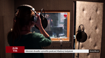 Městské divadlo vytvořilo podcast Hladový kašpárek