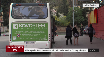 Nová smlouva o spolupráci v dopravě mezi Uherským Hradištěm a Zlínským krajem