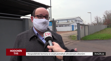 Hospodářské komory se snaží pomáhat ohroženým oborům