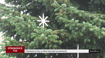 Charitativní trhy se letos bohužel neuskuteční