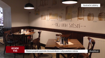 Pilotní projekt pomůže živnostníkům i obyvatelům města