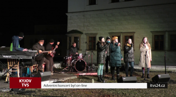 Adventní koncert byl on-line