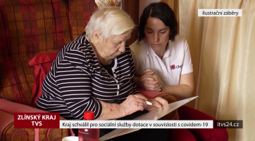 Kraj schválil pro sociální služby dotace v souvislosti s covidem-19