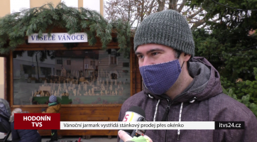 Vánoční jarmark vystřídá stánkový prodej přes okénko