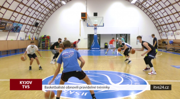 Basketbalisté obnovili pravidelné tréninky