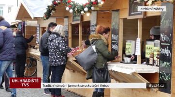 Tradiční vánoční jarmark se uskuteční i letos