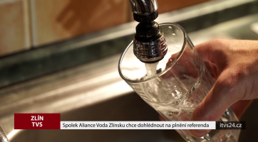 Spolek Aliance Voda Zlínsku chce dohlédnout na plnění referenda