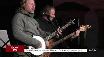 Třetí adventní koncert patřil Fénixu i Centru služeb pro seniory