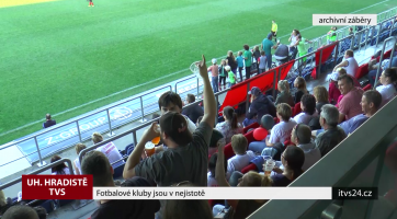 Fotbalové kluby jsou v nejistotě