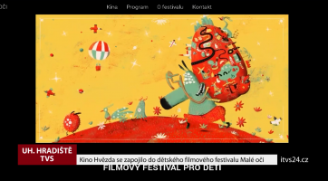 Kino Hvězda se zapojilo do dětského filmového festivalu Malé oči