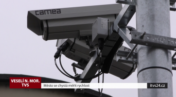 Město se chystá měřit rychlost