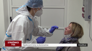 Opakované testy na koronavirus