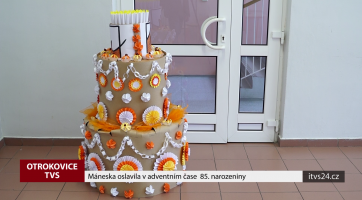 Máneska oslavila v adventním čase 85. narozeniny