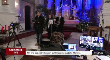 On-line benefiční koncert patřil Kostelu svatého Martina