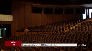 Rozpočet města na rok 2021 bude schodkový