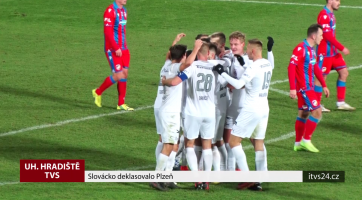 Slovácko deklasovalo Plzeň