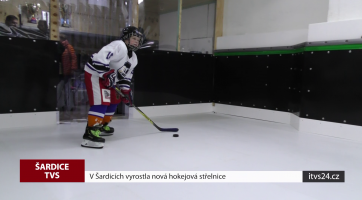V Šardicích vyrostla nová hokejová střelnice