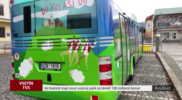 Ve Vsetíně mají nový vozový park za téměř 100 milionů korun