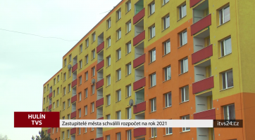 Zastupitelé města schválili rozpočet na rok 2021