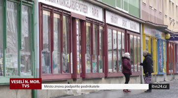 Město znovu podpořilo podnikatele