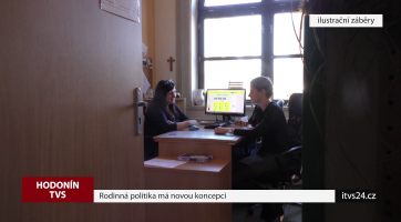 Rodinná politika má novou koncepci