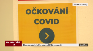 Očkování začalo i v Uherskohradišťské nemocnici