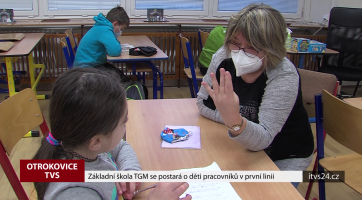 Základní škola TGM se postará o děti zdravotníků v první linii