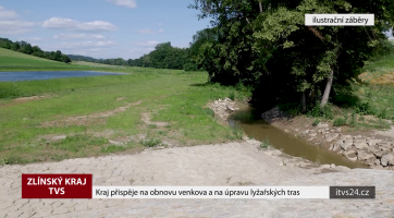 Kraj přispěje na obnovu venkova a na úpravu lyžařských tras