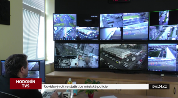 Covidový rok ve statistice městské policie