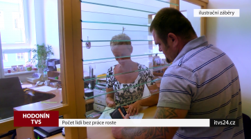 Počet lidí bez práce roste