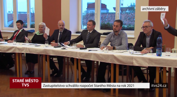 Zastupitelstvo schválilo rozpočet Starého Města na rok 2021