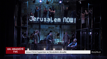 Jesus Christ Superstar ve Slováckém divadle