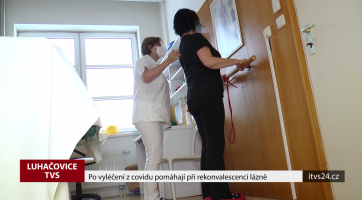 Po vyléčení z covidu pomáhají při rekonvalescenci lázně