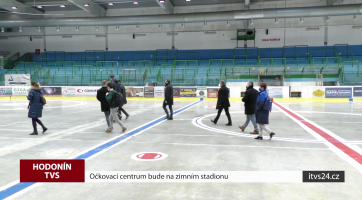 Očkovací centrum bude na zimním stadionu