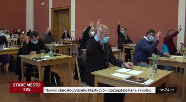 Novým starostou Starého Města zvolili zastupitelé Kamila Psotku
